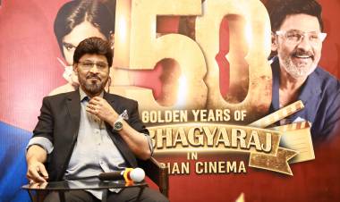 மீண்டும் ஒரு படத்தை இயக்க உள்ளேன் - 50வது வருடத்தில் அறிவித்த கே.பாக்யராஜ்!-Director K. Bhagyaraj thanks press and media on completing 50 Years in Cinema