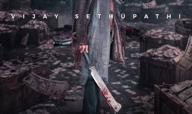 மக்கள் செல்வன் விஜய் சேதுபதி,  பூரி ஜெகன்னாத், இனையும் “ஸ்லம் டாக் – 33  டெம்பிள் ரோடு” ( Slum Dog 33 Temple Road) ஃபர்ஸ்ட் லுக் வெளியானது !!