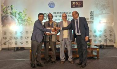 Adani Gangavaram Port Limited Honoured with ICC Environmental Excellence Award at 19th Environment Partnership Summit