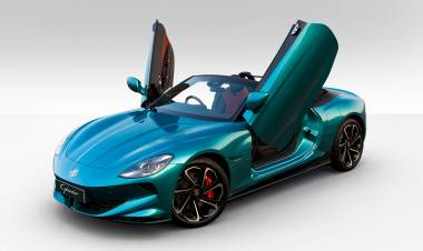 MG Cyberster Emerges as India’s Top Sports Car in 2025