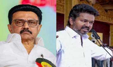 Vijay Attacks Stalin Over Alliance Stand