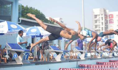 SRM IST Directorate of Sports conducted India’s First Ever All India Ranking Swimming Meet