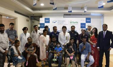 Gleneagles Hospitals, Lakdi-ka-pul (part of the Fortis Healthcare Network), Achieves Milestone in Adult Laparoscopic Donor Liver Surgery and Pediatrics Liver Transplantation