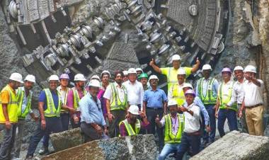 Chennai Metro Begins Thirumayilai–Boat Club Underground Work