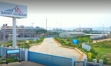 SAINT-GOBAIN INDIA PVT. LTD. - GYPROC BUSINESS COMMISSIONS INDIA’S FIRST NEAR - NET ZERO GYPSUM CEILING TILES PLANT IN VISAKHAPATNAM