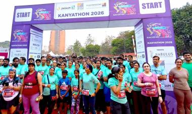 Kanyathon Celebrates 15 Years with 13,000+ Participants Across Bengaluru, Karjat & Pilani