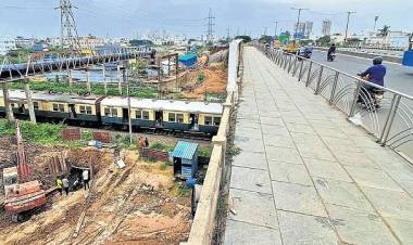 Padi Rail Overbridge Widening Work Begins Chennai