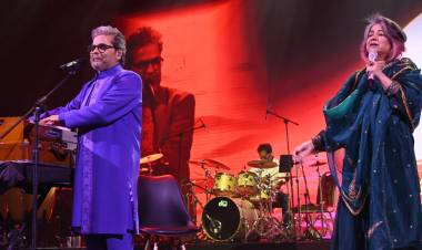 Rekha Bhardwaj and Vishal Bhardwaj Enchant Delhi with Soulful Evening at “Jazba-e-Ishq – A Celebration of Togetherness”