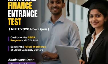 GCC School Opens Applications for National Finance Entrance Test (NFET) 2026-27 for Commerce Graduates