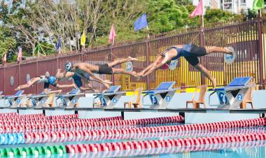 SRM IST Directorate of Sports conducted India’s First Ever All India Ranking Swimming Meet