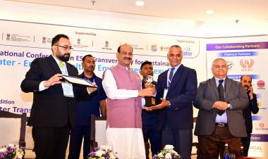 KL Deemed to be University Honored with IWF Award for Pioneering Wastewater Treatment and Water Conservation