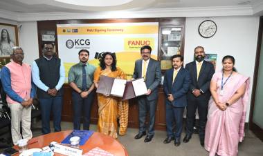KCG College of Technology Partners with FANUC India to Introduce Industrial Robotics Training