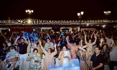 Omaxe World Street Hosts Faridabad’s First Devotional Fest ‘Bhajan Clubbing’, Draws Enthusiastic Participation