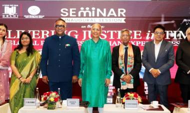 Attorney General for India Calls for a New Framework for Plea Bargaining at Seminar on Delivering Justice In Time