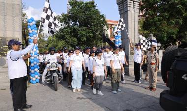 IHCL HOTELS IN TAMIL NADU REINFORCE RESPONSIBLE HOSPITALITY, MARK FOUR YEARS OF PAATHYA WITH BHARAT EKSAATH WALKATHON