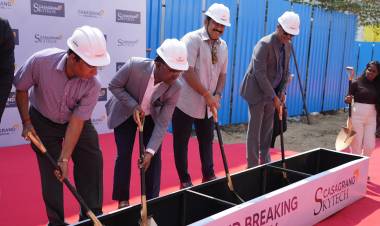 Casagrand Commercial Breaks Ground to Develop 4.28-Acre Premium Commercial Office Space in Perungudi, Casagrand Skytech  