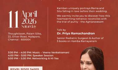 Palam Silks' Thoughtloom Presents ‘Trial of Purity – The Agnipravesam’