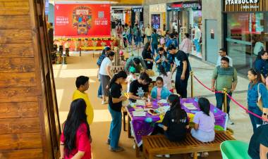 Baisakhi spirit comes alive at CP67 with traditional decor