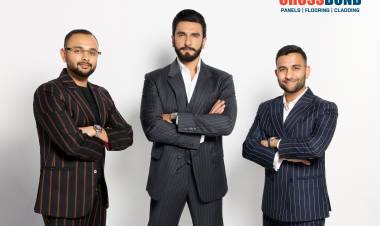  Ranveer Singh announced as Brand Ambassador for Crossbond to Strengthen Its Brand Presence Across Indian Market