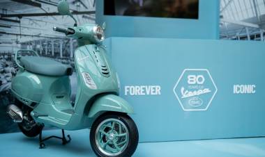 Vespa Marks 80 Years with the launch of Vespa Tech 80th in India