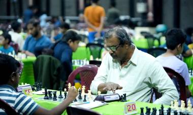 Day TWO Results – SRMIST 2nd International FIDE Rating Open Chess Tournament 2026 