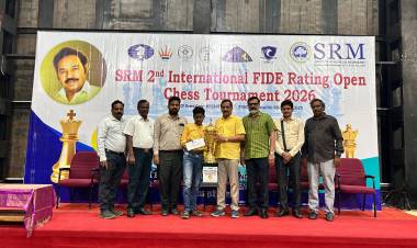 SRM 2nd International FIDE Rapid Rating Chess Tournament 2026