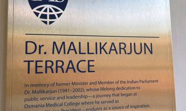Indian leader receives global recognition