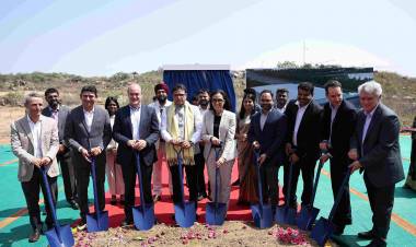 Groundbreaking event of new ITP Aero facility in Hyderabad