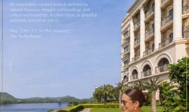 An Ode to Her Elegance: Mother’s Day Brunch at Raffles Udaipur