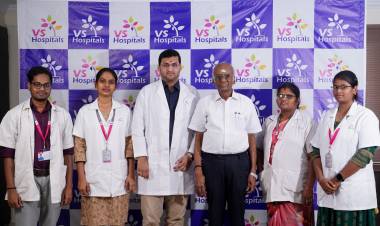 VS Hospitals Treats Rare Brain- Ear Tumour with Precision Radiation