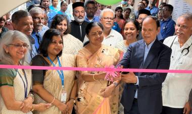 Inauguration of the Immunology Laboratory at Madras Medical Mission Hospital, Mogappair, Chennai  