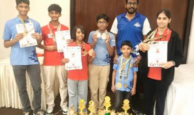 Tamil Nadu Young Talents from Hatsun Chess Academy Shine at Commonwealth Chess Championship in Sri Lanka