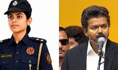 சிங்கப்பெண் சிறப்பு அதிரடிப்படை திட்டத்தை முதலமைச்சர் ஜோசப் விஜய் இன்று தொடங்கி வைக்கிறார்