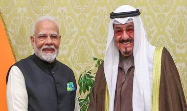 PM Modi reaffirms support for Kuwait, calls for dialogue amid West Asia tensions