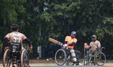 SRM APL 2026 Wheelchair Cricket Tournament – Day 3 Results
