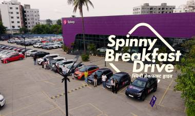 Spinny’s Breakfast Drive heads to Lavasa, bringing its community together