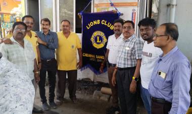 மண்டல தலைவர் அரிமா ஜவகர் அவர்களின் தலைமையில் விழிப்புணர்வு உரை