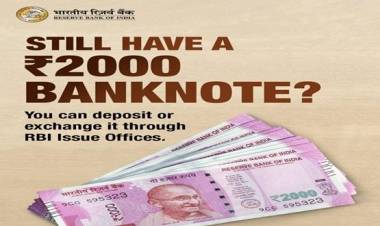 RBI says ₹2,000 notes can still be exchanged at 19 offices