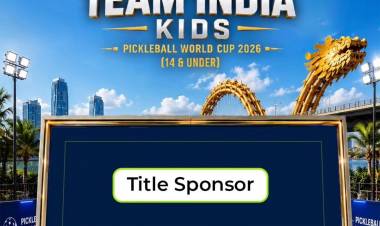  Picklebay Named Title Sponsor for Team India Kids (U-14) Contingent at Pickleball World Cup 2026
