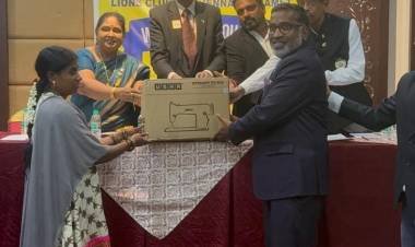 Lions Club of Chennai PeriametInstallation & Induction Ceremony – Lionistic Year 2026–27