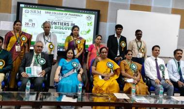 SRM College of Pharmacy Hosts Two-Day National Pharmaceutical Conference