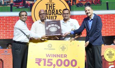 Madras Quiz for Schools attracts 88 teams; Madras Quiz (Open) brings together 78 teams 