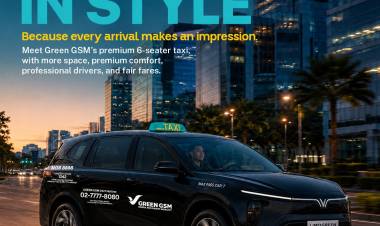 GREEN GSM PHILIPPINES LAUNCHES PREMIUM TAXI, A 7-SEAT HIGH-END ELECTRIC TAXI SERVICE