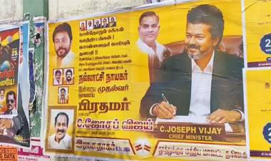 த.வெ.க தொண்டர்கள் ஒட்டிய சர்ச்சை போஸ்டர்! – காங்கிரஸ் தலைவர்கள் அதிருப்தி