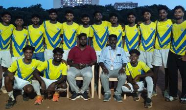 SRMIST Men’s and Women’s Hockey Teams won the Gold Medal in the CM Trophy District-Level Hockey Tournament