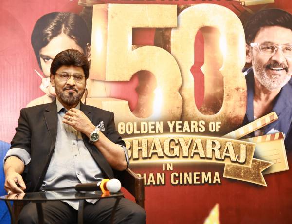 மீண்டும் ஒரு படத்தை இயக்க உள்ளேன் - 50வது வருடத்தில் அறிவித்த கே.பாக்யராஜ்!-Director K. Bhagyaraj thanks press and media on completing 50 Years in Cinema