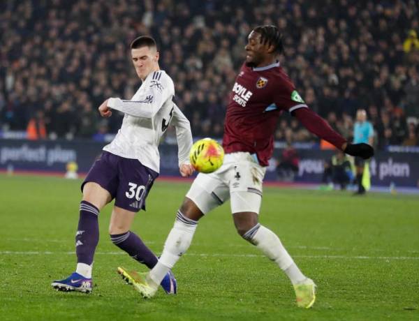 Benjamin Sesko salvaged a 1-1 draw for Manchester United at West Ham as Michael Carrick's perfect start came to an end on Tuesday.