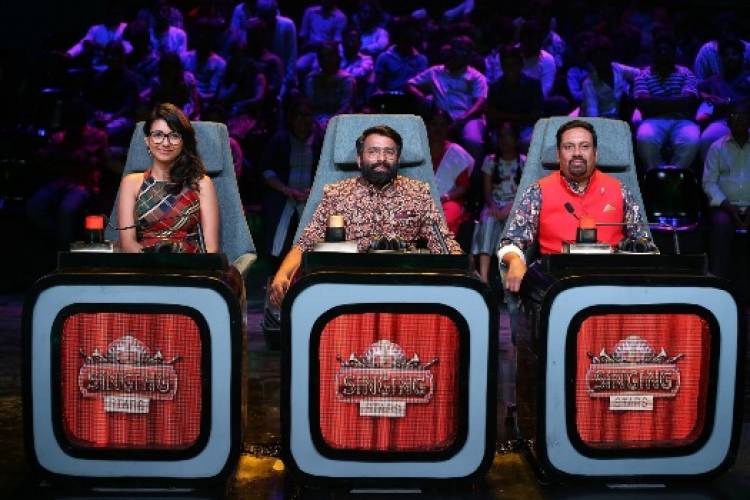 Musical bliss and visual experience augmented for the first time on COLORS Tamil Singing Stars