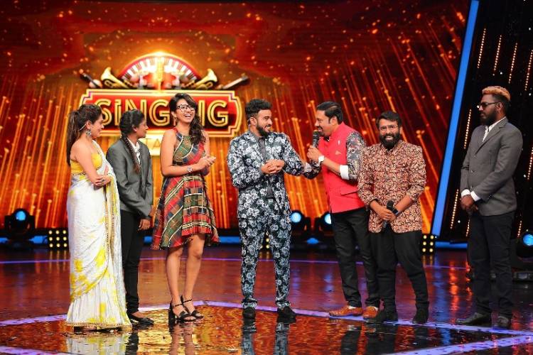 Musical bliss and visual experience augmented for the first time on COLORS Tamil Singing Stars