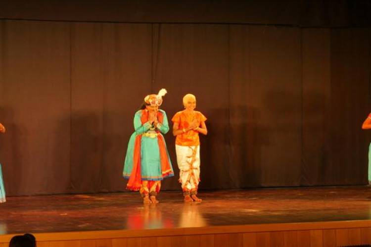 சென்னை வாணி மஹாலில் நடைபெற்ற "துறு துறு தெனாலி ராமன்" நாட்டிய நாடகம்...!!! 